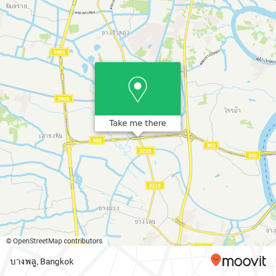 บางพลู map