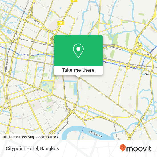 Citypoint Hotel map