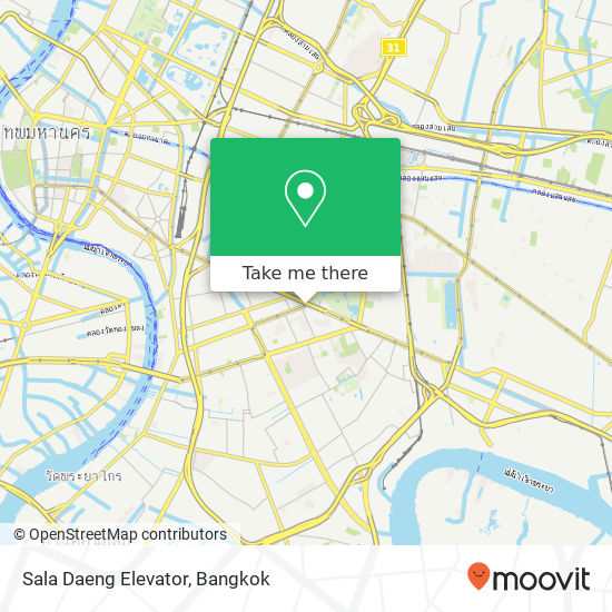 Sala Daeng Elevator map