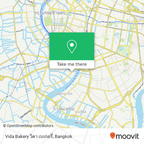 Vida Bakery วิดา เบเกอรี่ map