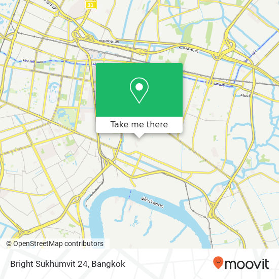 Bright Sukhumvit 24 map