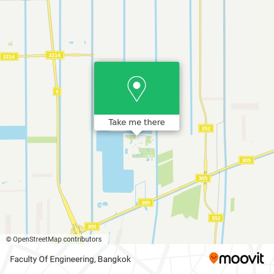 Faculty Of Engineering map