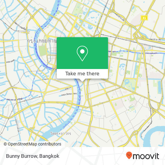 Bunny Burrow map
