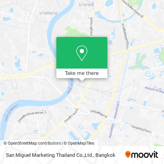 San Miguel Marketing Thailand Co.,Ltd. map