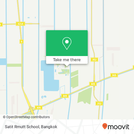 Satit Rmutt School map