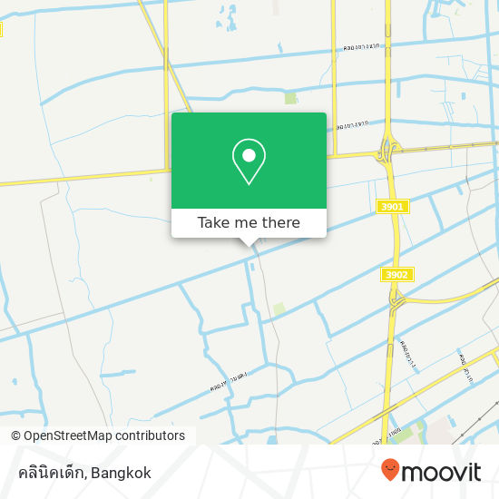 คลินิคเด็ก map