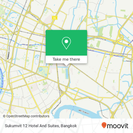 Sukumvit 12 Hotel And Suites map