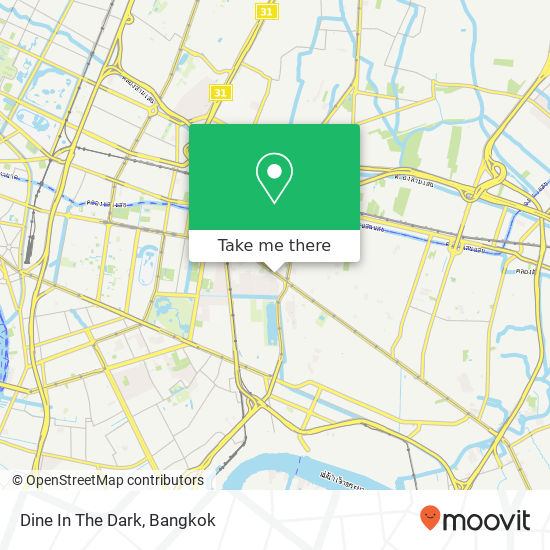 Dine In The Dark map