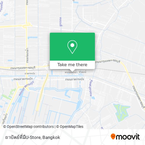 ถาปัตย์ที่มีU-Store map