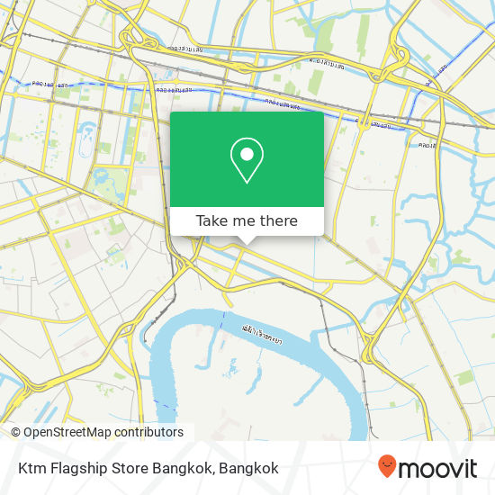 Ktm Flagship Store Bangkok map