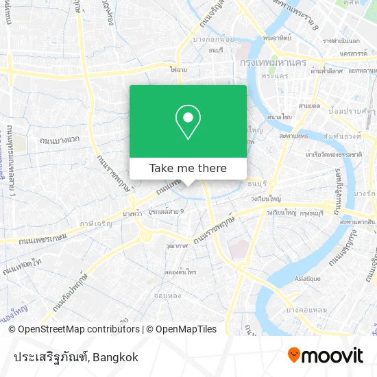 ประเสริฐภัณฑ์ map