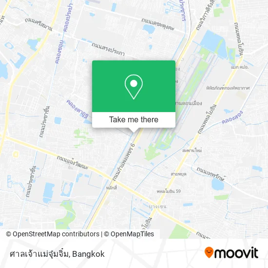 ศาลเจ้าแม่จุ๋มจิ๋ม map