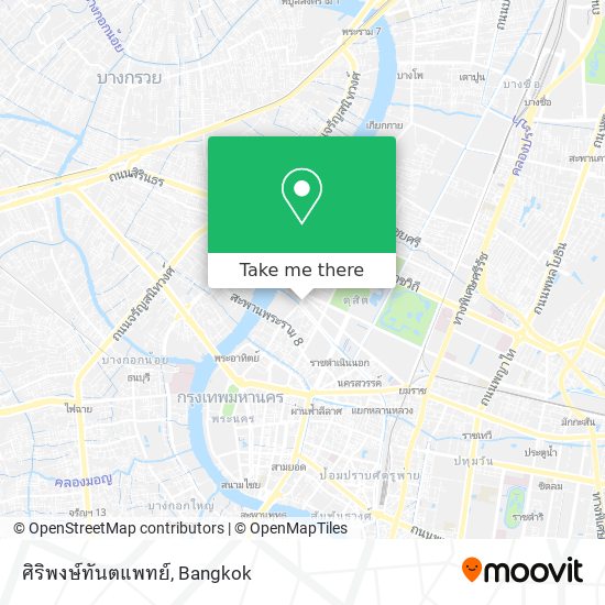 ศิริพงษ์ทันตแพทย์ map