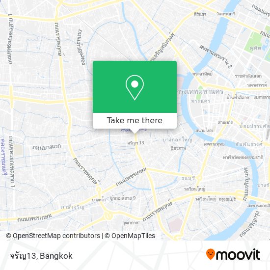 จรัญ13 map