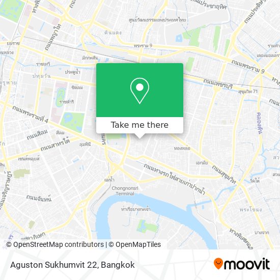 Aguston Sukhumvit 22 map