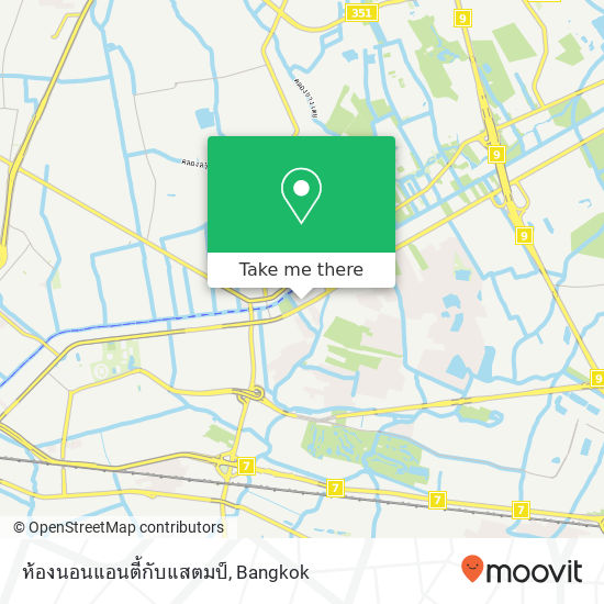 ห้องนอนแอนตี้กับแสตมป์ map