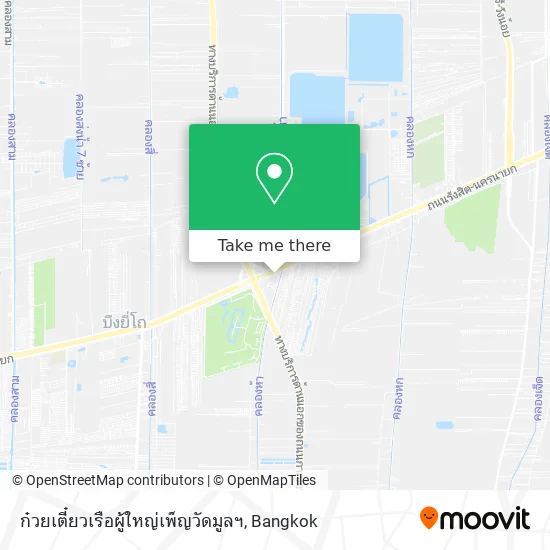 ก๋วยเตี๋ยวเรือผู้ใหญ่เพ็ญวัดมูลฯ map