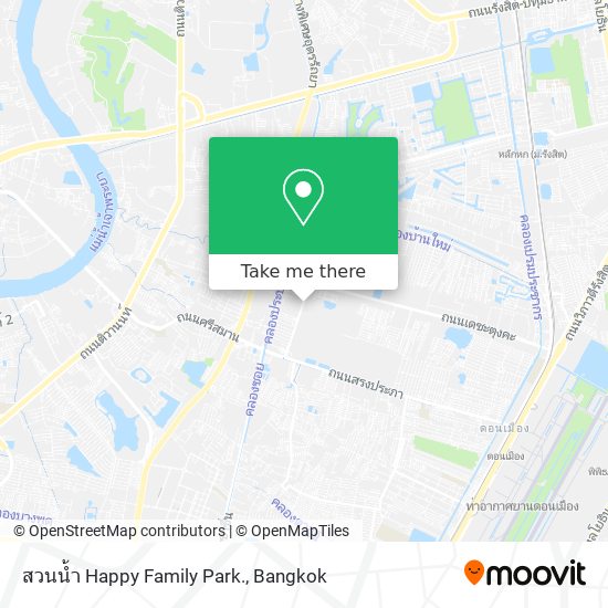 สวนน้ำ Happy  Family Park. map