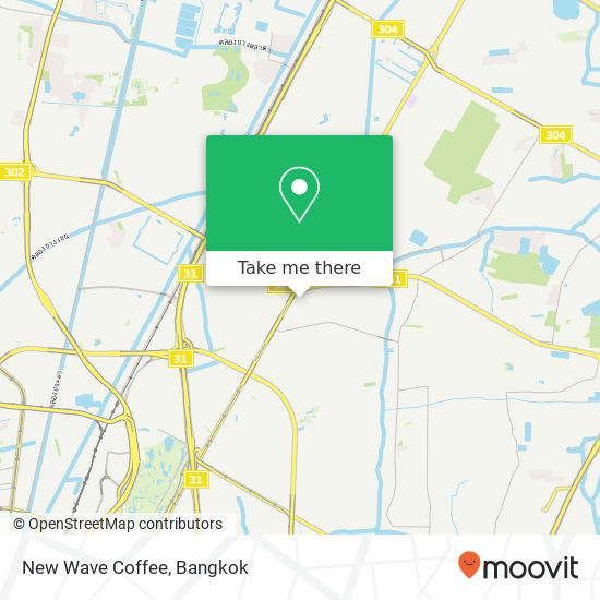 New Wave Coffee map