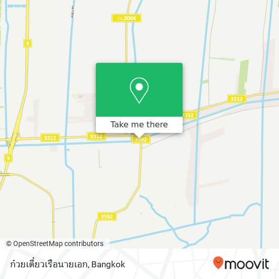 ก๋วยเตี๋ยวเรือนายเอก map