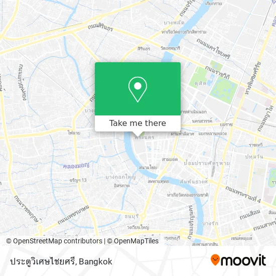 ประตูวิเศษไชยศรี map