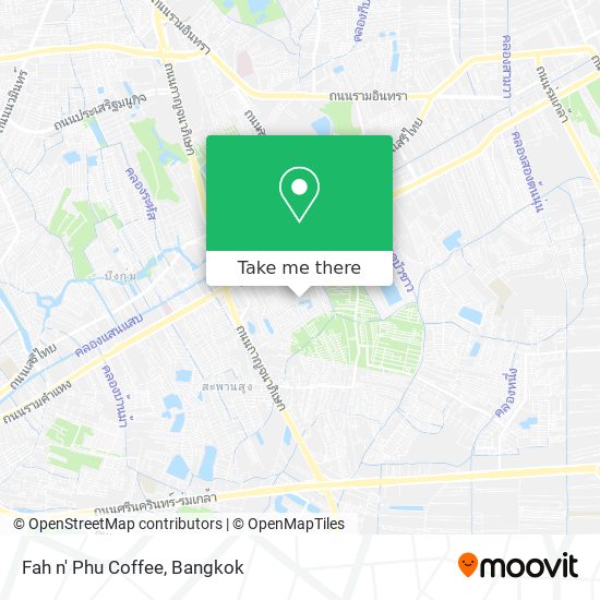 Fah n' Phu Coffee map