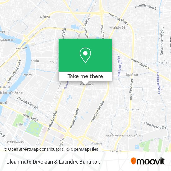 Cleanmate Dryclean & Laundry map