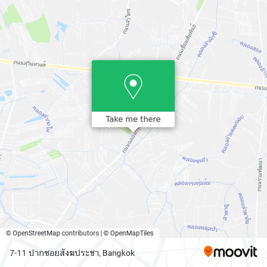 7-11 ปากซอยสังฆประชา map