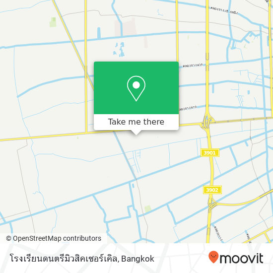 โรงเรียนดนตรีมิวสิคเซอร์เคิล map