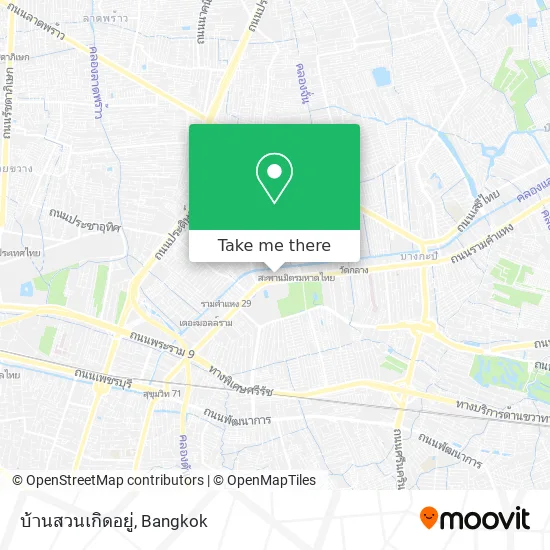 บ้านสวนเกิดอยู่ map