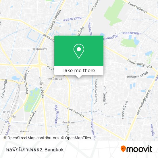 หอพักนิภาเพลส2 map