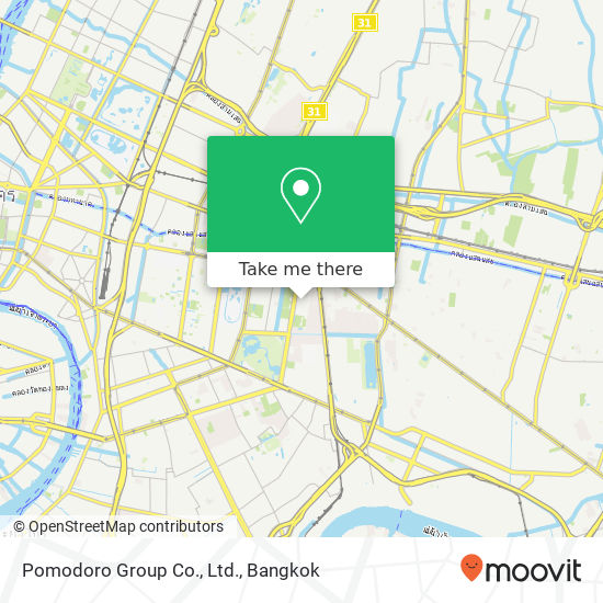 Pomodoro Group Co., Ltd. map