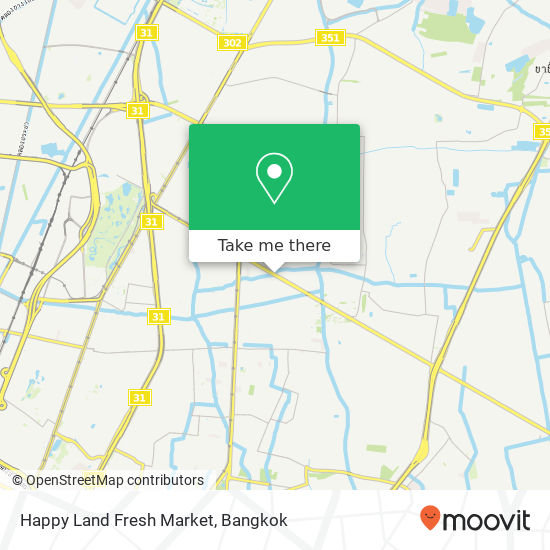 Happy Land Fresh Market map