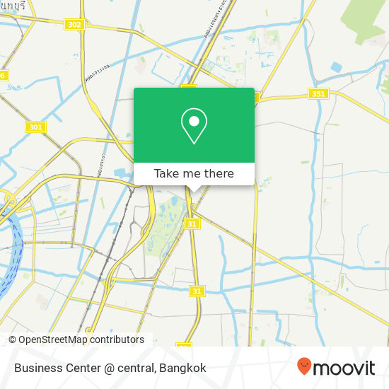 Business Center @ central map