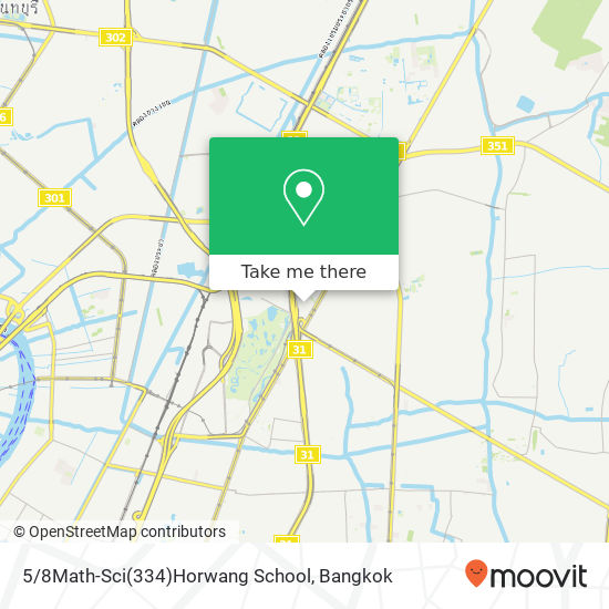 5/8Math-Sci(334)Horwang School map
