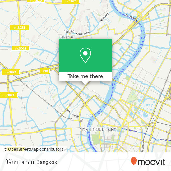 โจ้กบางกอก map