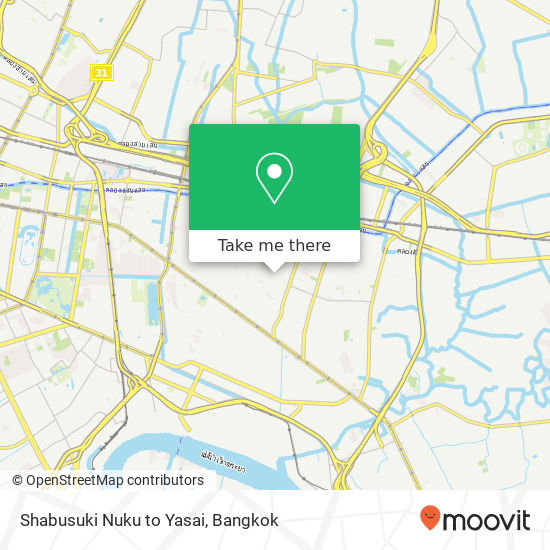 Shabusuki Nuku to Yasai map