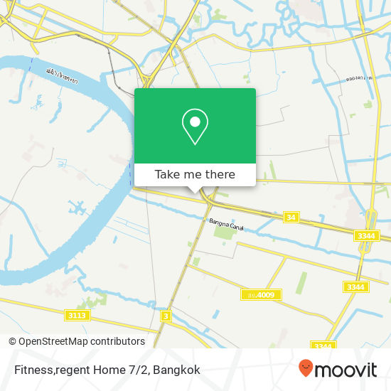 Fitness,regent Home 7/2 map