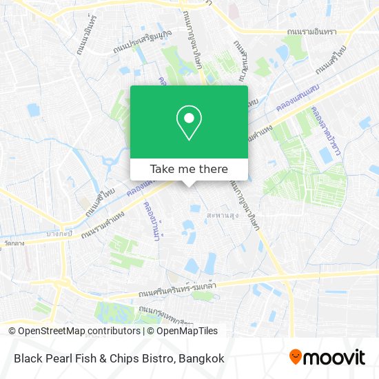 Black Pearl Fish & Chips Bistro map