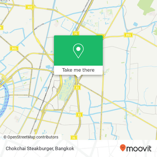 Chokchai Steakburger map