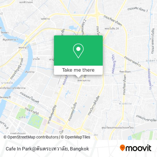 Cafe In Park@ตันตระเทวาลัย map