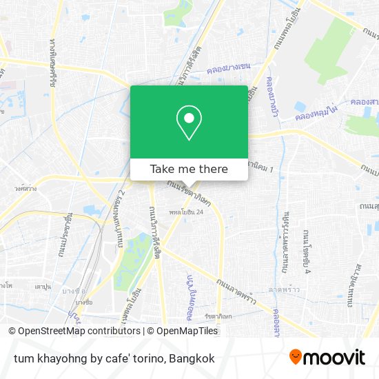 tum khayohng by cafe' torino map