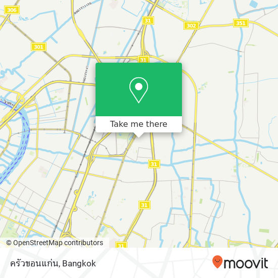 ครัวขอนแก่น map