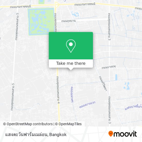 แสงตะวัน​ฟาร์ม​เมล่อน map