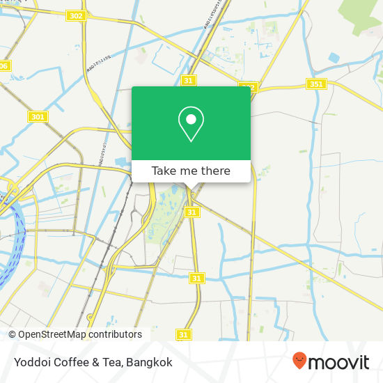 Yoddoi Coffee & Tea map