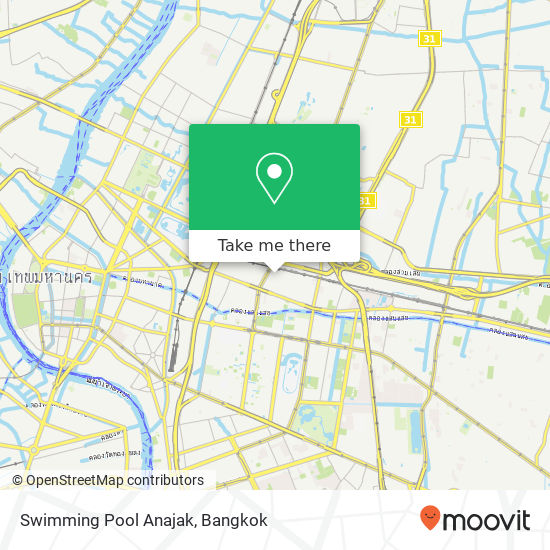 Swimming Pool Anajak map