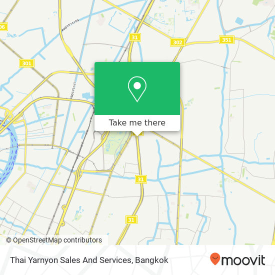 Thai Yarnyon Sales And Services map