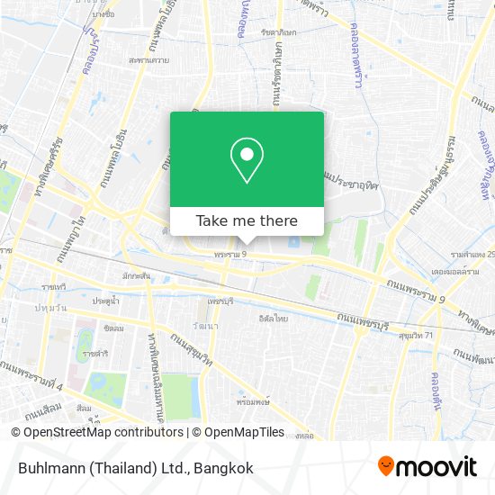 Buhlmann (Thailand) Ltd. map