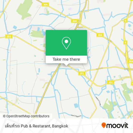 เต็นท์รถ Pub & Restarant map