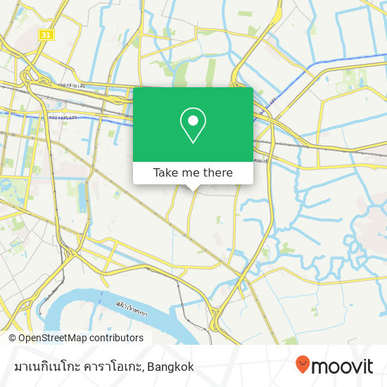 มาเนกิเนโกะ คาราโอเกะ map